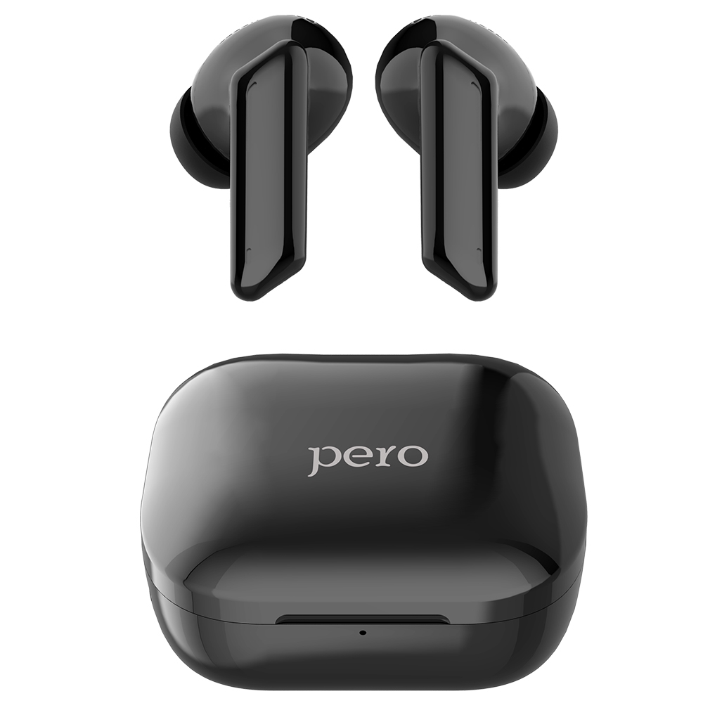 Наушники PERO TWS03 COMFORT Black, Черный
Наушники PERO TWS03 COMFORT Black, Черный