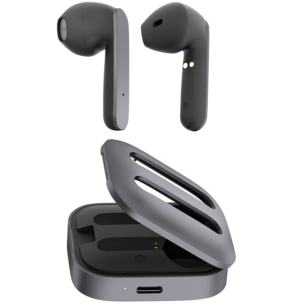 Наушники PERO TWS04 ULTIMATE Titanium Grey, Серый
Наушники PERO TWS04 ULTIMATE Titanium Grey, Серый