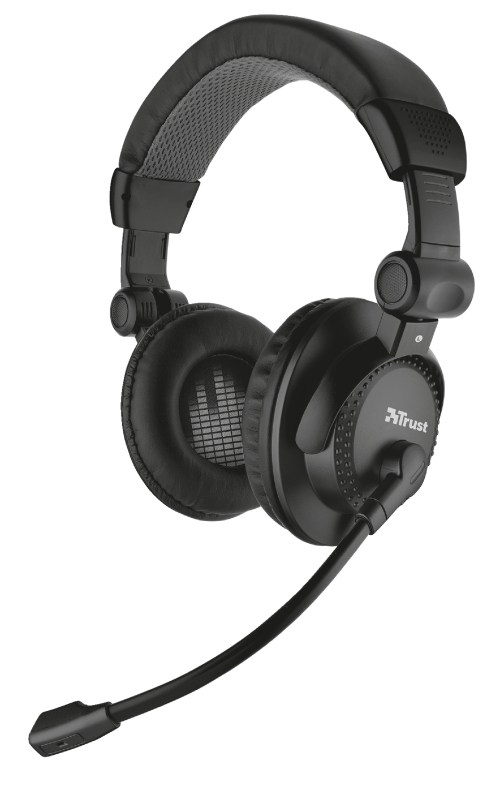 Наушники Trust Como с микрофоном, Черный
Наушники Trust Como с микрофоном, Черный