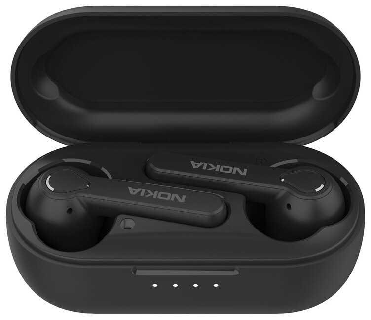 Наушники Nokia TWS BH-205 Black, Черный
Наушники Nokia TWS BH-205 Black, Черный