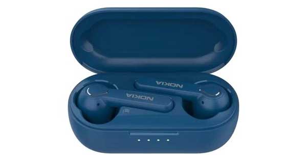 Наушники Nokia TWS BH-205 Blue, Синий
Наушники Nokia TWS BH-205 Blue, Синий