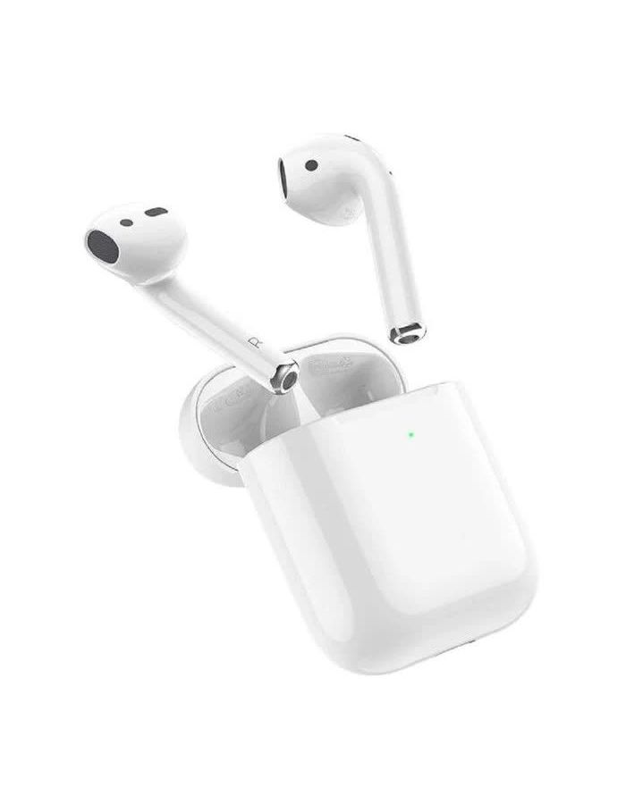 Наушники Hoco EW01 Plus с микрофоном (TWS), белые (53861), Белый
Наушники Hoco EW01 Plus с микрофоном (TWS), белые (53861), Белый