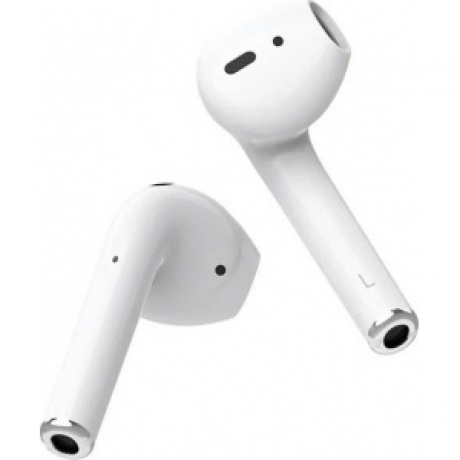 Наушники Hoco с микрофоном (TWS) RT1, белые
Наушники Hoco с микрофоном (TWS) RT1, белые