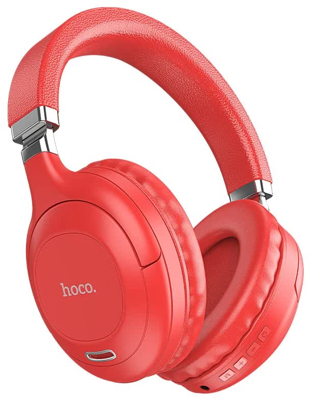 Наушники Hoco с микрофоном (полноразмерные) W32 Sound magic, красные (54141), Красный
Наушники Hoco с микрофоном (полноразмерные) W32 Sound magic, красные (54141), Красный