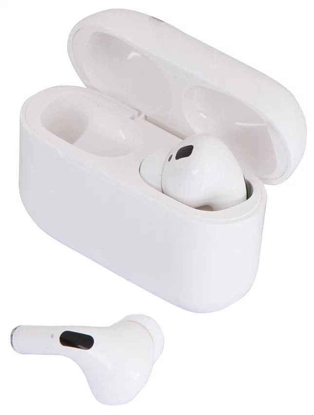 Наушники Red Line с микрофоном (TWS) BHS - 28, белый
Наушники Red Line с микрофоном (TWS) BHS - 28, белый