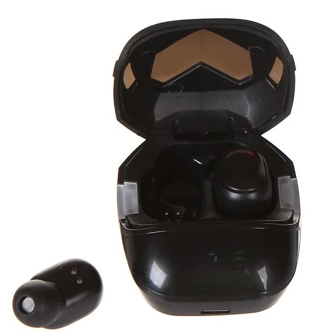 Наушники Red Line с микрофоном (TWS) BHS - 34, черный
Наушники Red Line с микрофоном (TWS) BHS - 34, черный