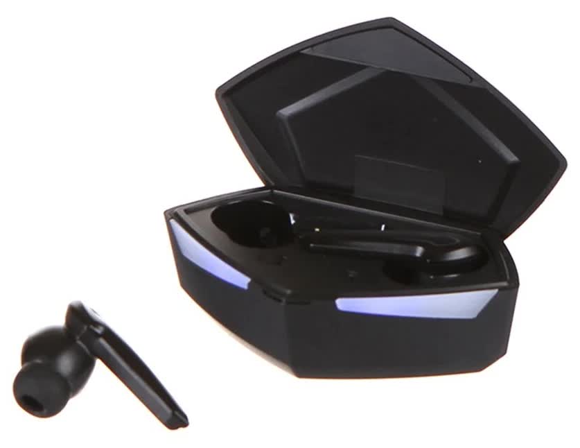 Наушники Red Line с микрофоном (TWS) BHS - 37, черный
Наушники Red Line с микрофоном (TWS) BHS - 37, черный