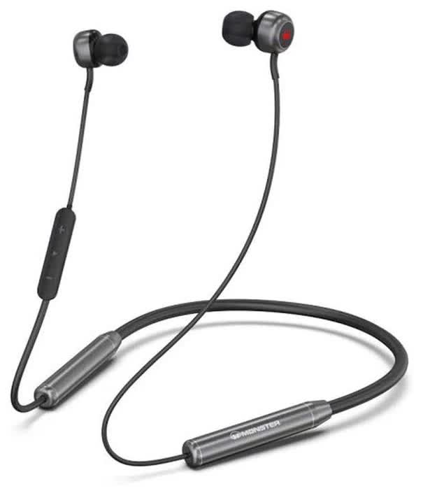 Наушники Monster Airmars SG01 с шумоподавлением, черные, Черный
Наушники Monster Airmars SG01 с шумоподавлением, черные, Черный