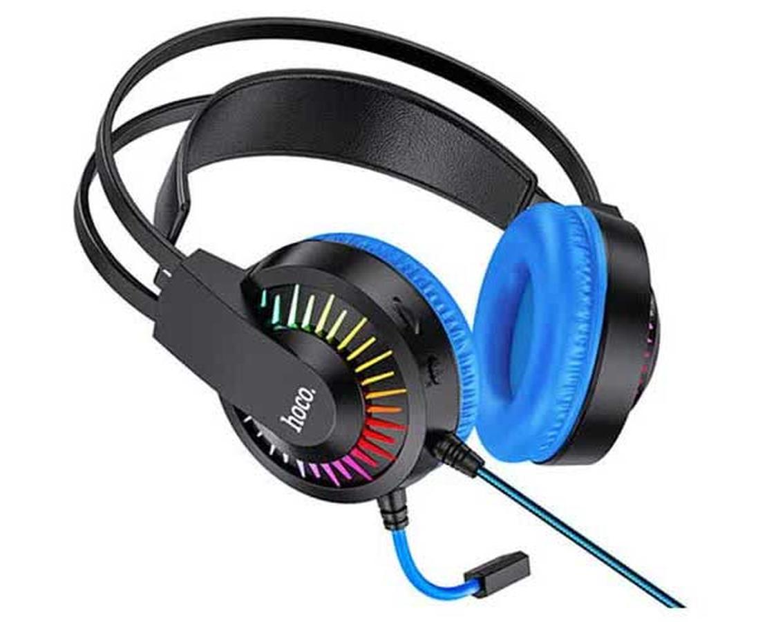 Наушники Hoco W105 Joyful, полноразмерные, синие (54172), Голубой;черный
Наушники Hoco W105 Joyful, полноразмерные, синие (54172), Голубой;черный