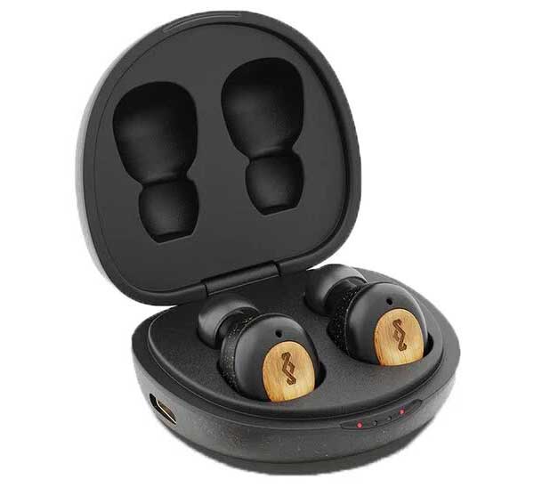 Наушники Marley Champion TWS, Черный (EM-JE131-SB)
Наушники Marley Champion TWS, Черный (EM-JE131-SB)