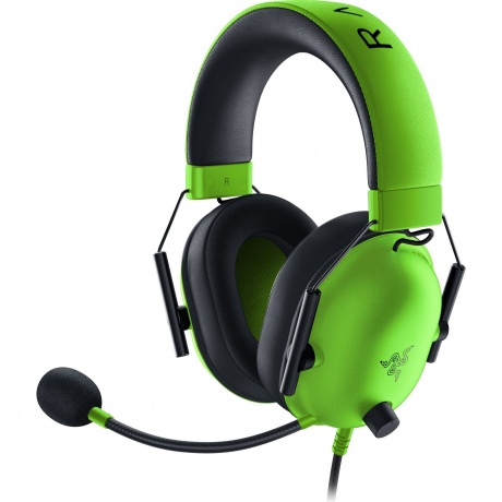 Наушники Razer Blackshark V2 X - Green, Зеленый;черный
Наушники Razer Blackshark V2 X - Green, Зеленый;черный