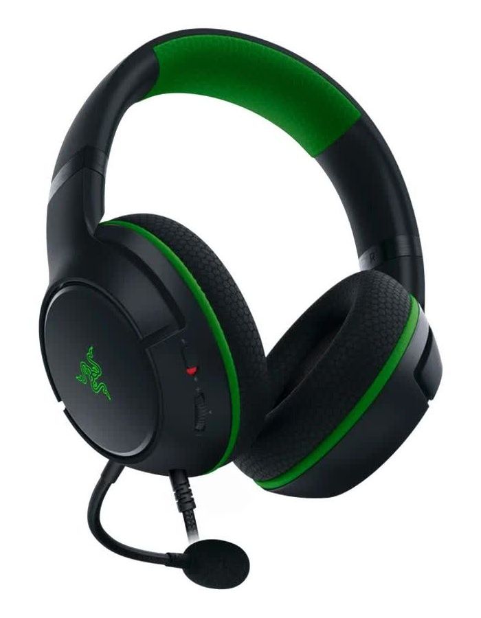 Наушники Razer Kaira X for Xbox - Wired Gaming Headset for Xbox Series X S Black, Зеленый;черный
Наушники Razer Kaira X for Xbox - Wired Gaming Headset for Xbox Series X S Black, Зеленый;черный