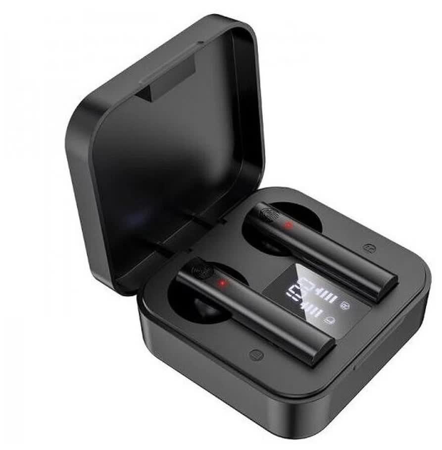 Наушники Borofone с микрофоном (TWS) BE40 Triumph, черный (41233)
Наушники Borofone с микрофоном (TWS) BE40 Triumph, черный (41233)