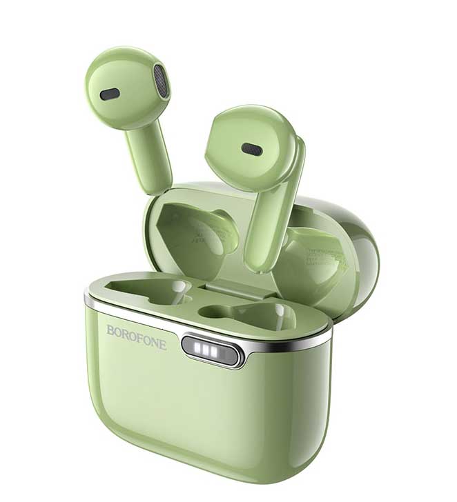 Наушники Borofone с микрофоном (TWS) BW12 Leisure, зеленые (82310), Зеленый
Наушники Borofone с микрофоном (TWS) BW12 Leisure, зеленые (82310), Зеленый