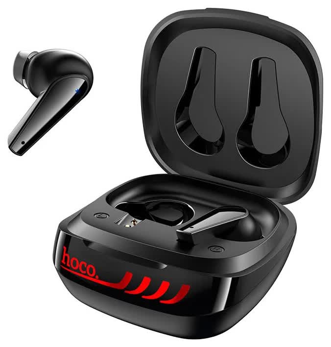 Наушники Hoco ES43 с микрофоном (TWS), черные (31630), Черный
Наушники Hoco ES43 с микрофоном (TWS), черные (31630), Черный