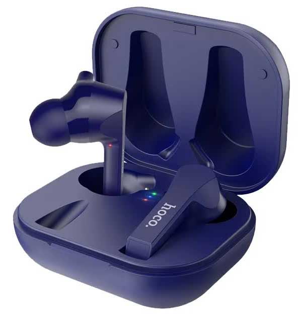 Наушники Hoco с микрофоном (TWS) ES34 Pleasure, синий (20009)
Наушники Hoco с микрофоном (TWS) ES34 Pleasure, синий (20009)