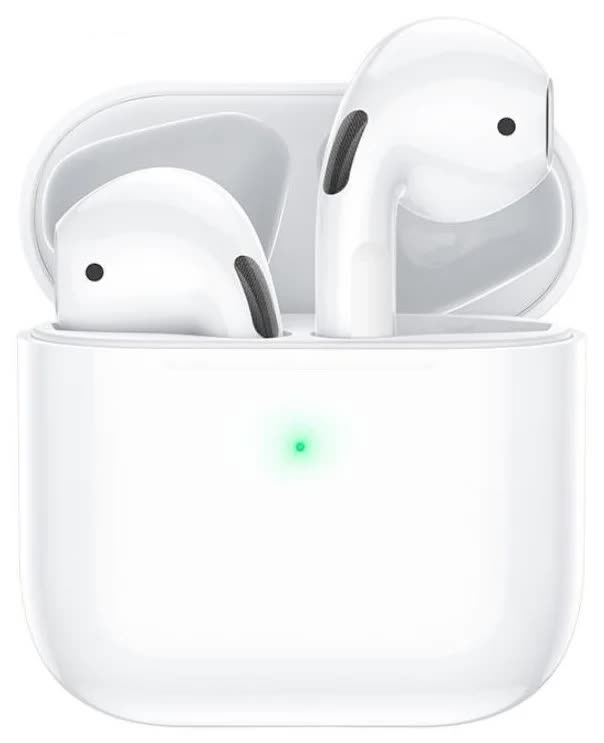 Наушники Hoco с микрофоном (TWS) EW03 Plus, белый (45729)
Наушники Hoco с микрофоном (TWS) EW03 Plus, белый (45729)