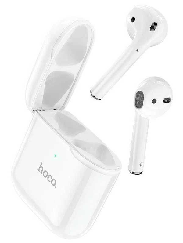 Наушники Hoco с микрофоном (TWS) EW06 True, белый (54899)
Наушники Hoco с микрофоном (TWS) EW06 True, белый (54899)