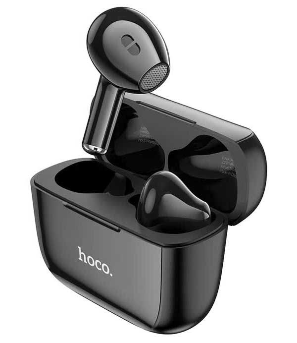 Наушники Hoco с микрофоном (TWS) EW12 Clear, черный (62467)
Наушники Hoco с микрофоном (TWS) EW12 Clear, черный (62467)