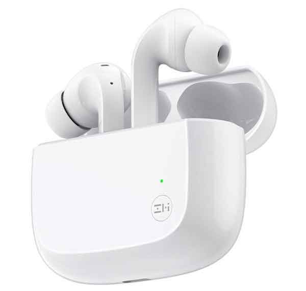 Наушники ZMI PurPods Wireless Earphone (TW101ZM), Белый
Наушники ZMI PurPods Wireless Earphone (TW101ZM), Белый