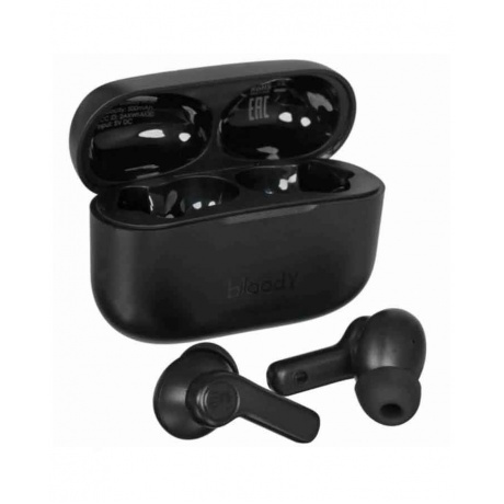 Наушники A4Tech Bloody M30 черный
Наушники A4Tech Bloody M30 черный