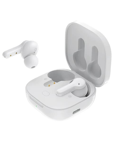 Наушники QCY T13 белый 
Наушники QCY T13 белый