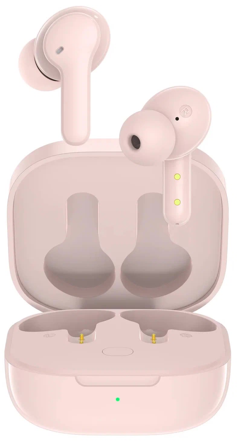 Наушники QCY T13 розовый
Наушники QCY T13 розовый