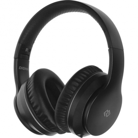 Наушники Digma BT-19 ANC черный (BT19)
Наушники Digma BT-19 ANC черный (BT19)