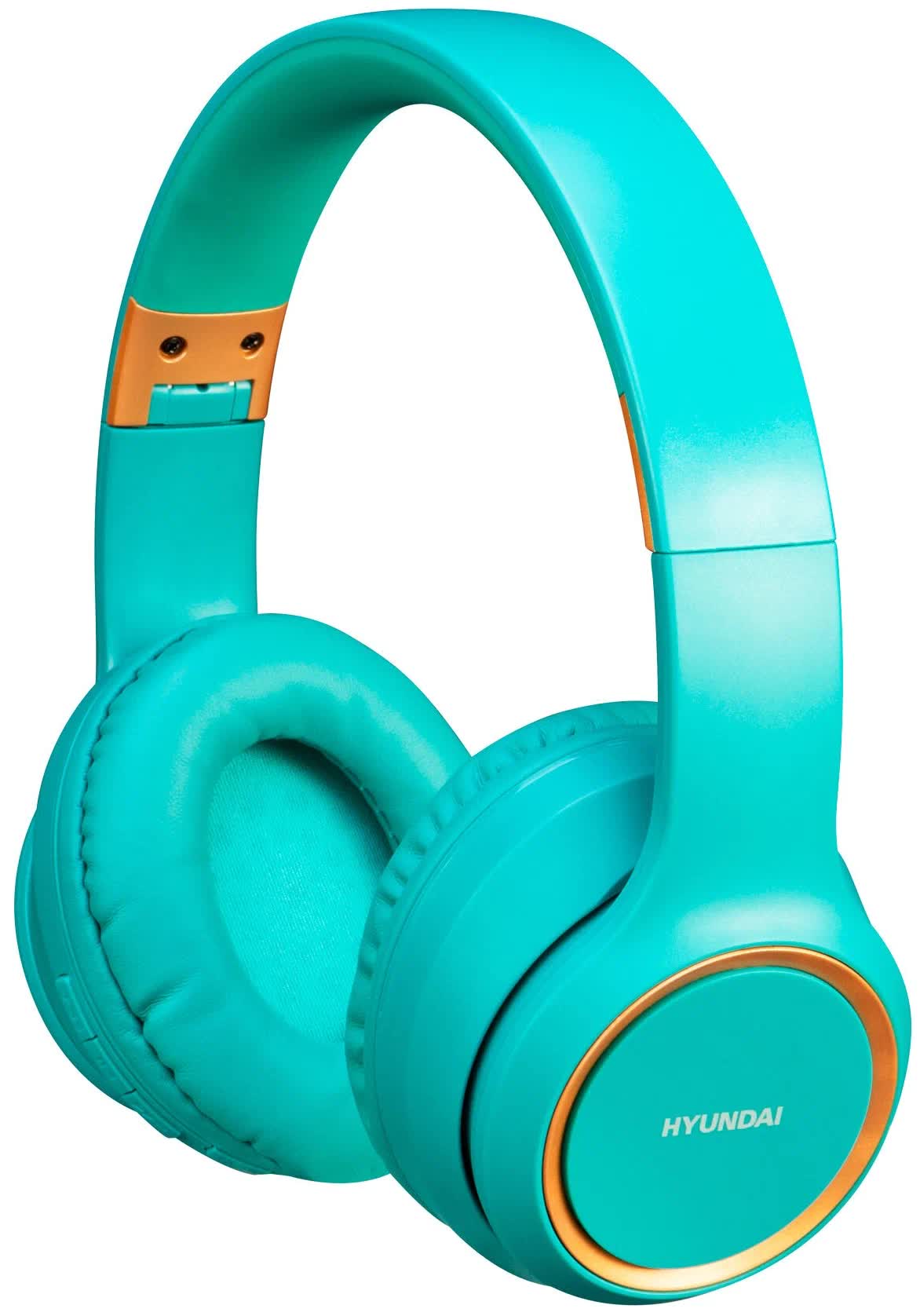 Наушники Hyundai H-HP100A голубой 
Наушники Hyundai H-HP100A голубой