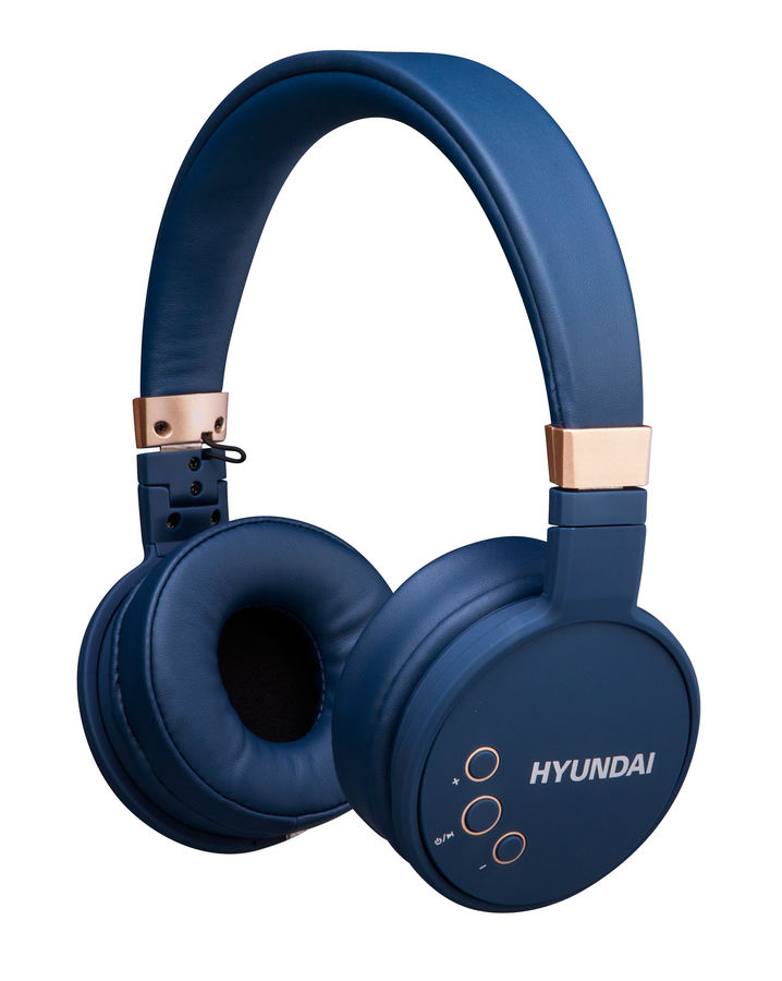 Наушники Hyundai H-HP300BL синий
Наушники Hyundai H-HP300BL синий