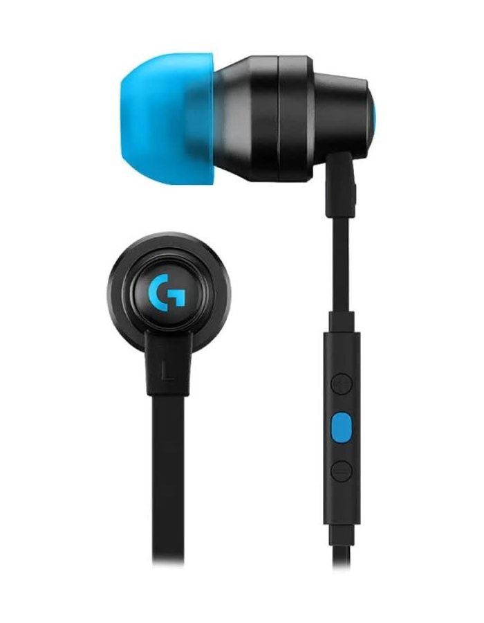 Наушники Logitech G333 черный/голубой (981-000924), Голубой;черный
Наушники Logitech G333 черный/голубой (981-000924), Голубой;черный
