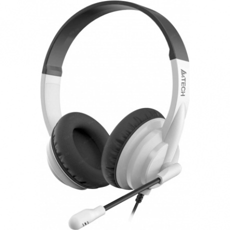 Наушники A4Tech HS-10 черный/белый
Наушники A4Tech HS-10 черный/белый