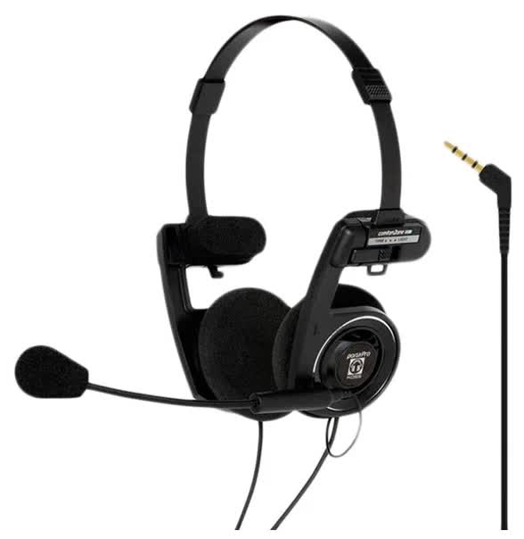 Наушники Koss Porta Pro Communication Headset черный (80001740)
Наушники Koss Porta Pro Communication Headset черный (80001740)
