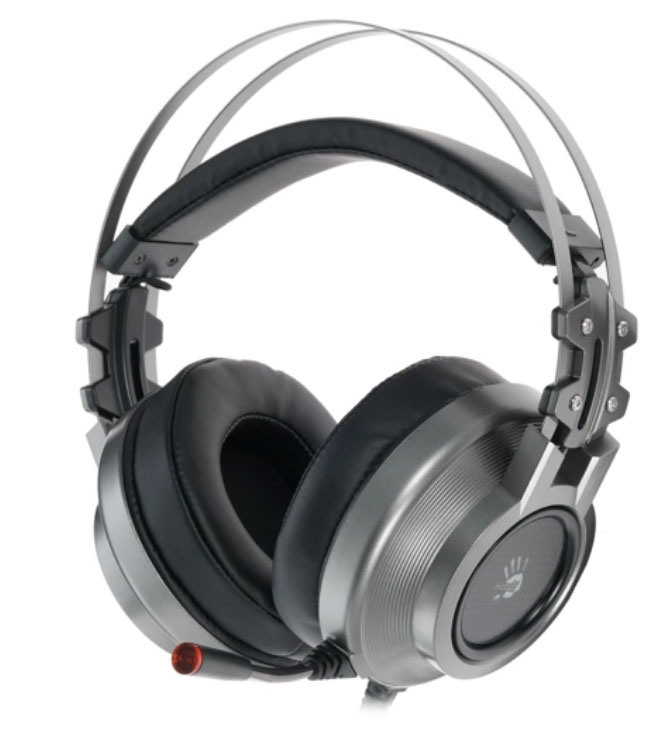 Наушники A4Tech Bloody G525 серый
Наушники A4Tech Bloody G525 серый