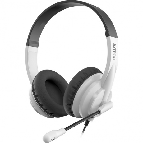 Наушники A4Tech HU-10 черный/белый, Белый;черный
Наушники A4Tech HU-10 черный/белый, Белый;черный