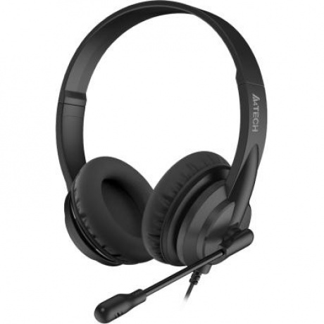 Наушники A4Tech HU-10 черный
Наушники A4Tech HU-10 черный