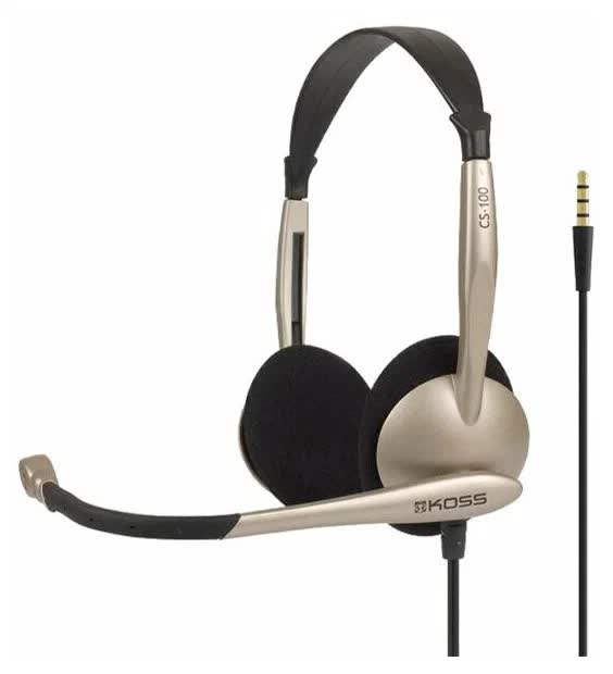 Наушники Koss CS100i серебристый (80001739), Серебро
Наушники Koss CS100i серебристый (80001739), Серебро