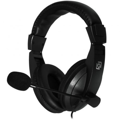 Наушники Oklick HS-M137V черный (614046)
Наушники Oklick HS-M137V черный (614046)