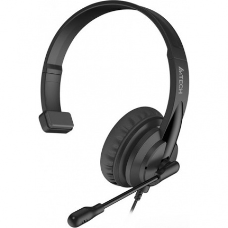 Наушники A4Tech HS-11 черный
Наушники A4Tech HS-11 черный