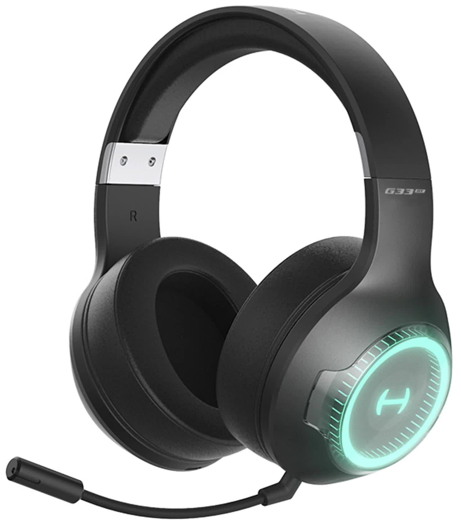 Наушники Edifier G33BT черный
Наушники Edifier G33BT черный