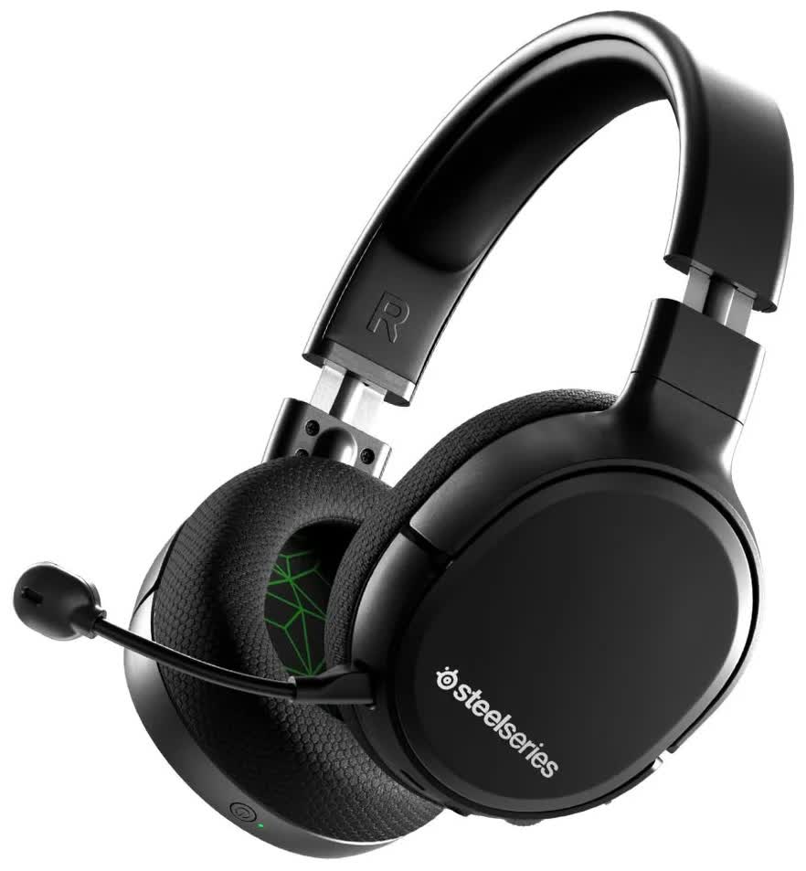 Наушники Steelseries Arctis 1X Wireless черный (61502)
Наушники Steelseries Arctis 1X Wireless черный (61502)
