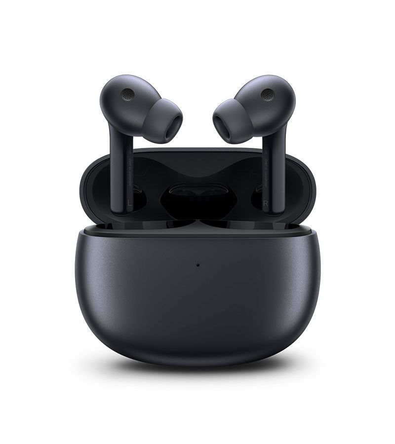 Наушники Xiaomi Buds 3 (Carbon Black) BHR5527GL, Черный
Наушники Xiaomi Buds 3 (Carbon Black) BHR5527GL, Черный