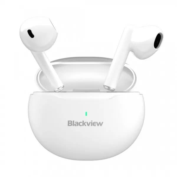 Наушники Blackview Airbuds 6 белый
Наушники Blackview Airbuds 6 белый