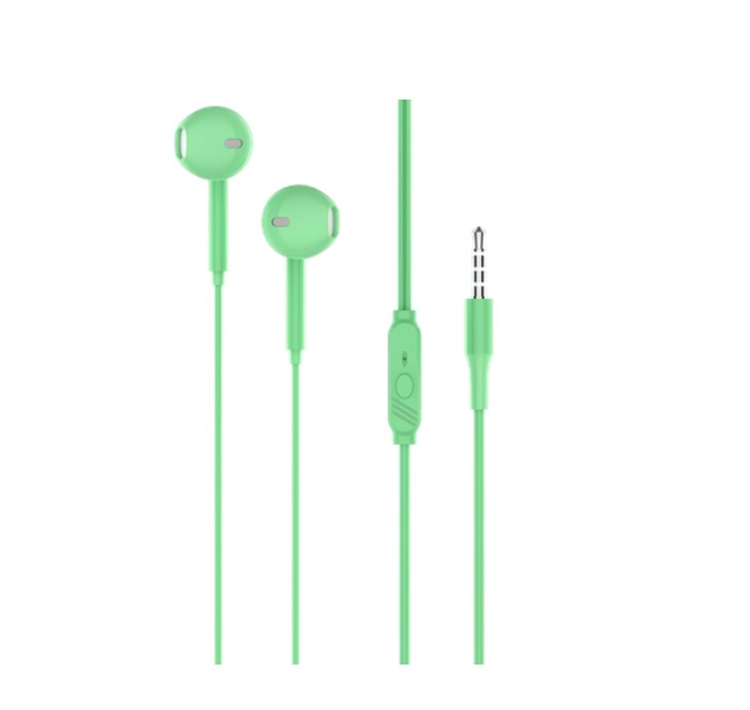 Наушники-гарнитура PAVAREAL PA-E65, зеленые, Зеленый
Наушники-гарнитура PAVAREAL PA-E65, зеленые, Зеленый