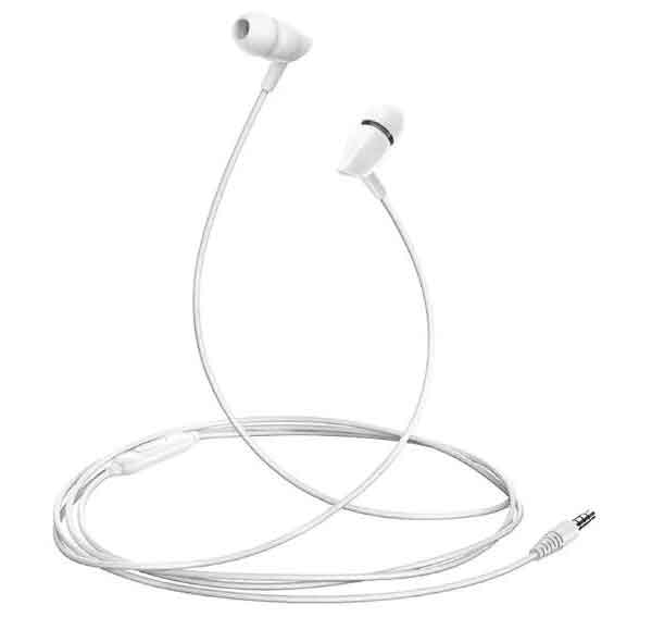 Наушники-гарнитура USAMS Stereo Headset EP-37, белые (HSEP3702), Белый
Наушники-гарнитура USAMS Stereo Headset EP-37, белые (HSEP3702), Белый