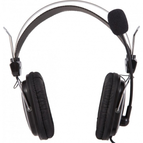 Наушники A4Tech HS-50 черный
Наушники A4Tech HS-50 черный