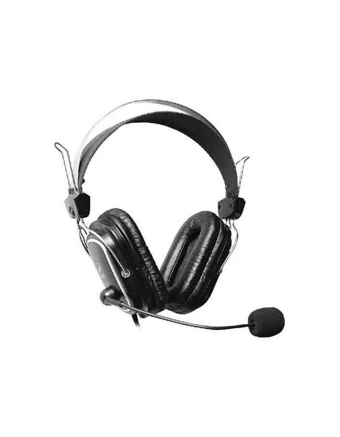 Наушники A4Tech HS-50 черный
Наушники A4Tech HS-50 черный