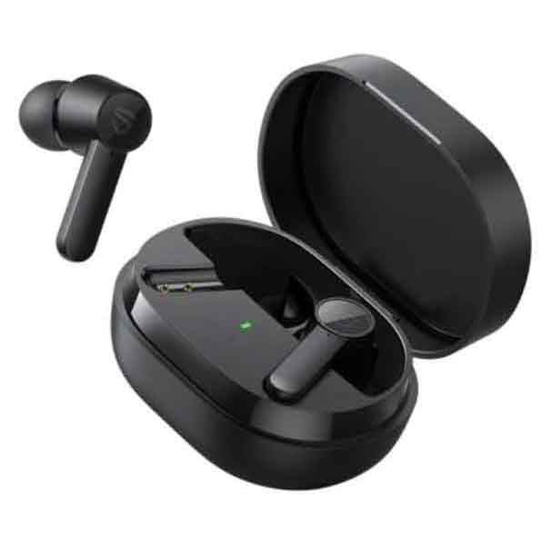 Наушники SoundPeats Q Black, Черный
Наушники SoundPeats Q Black, Черный