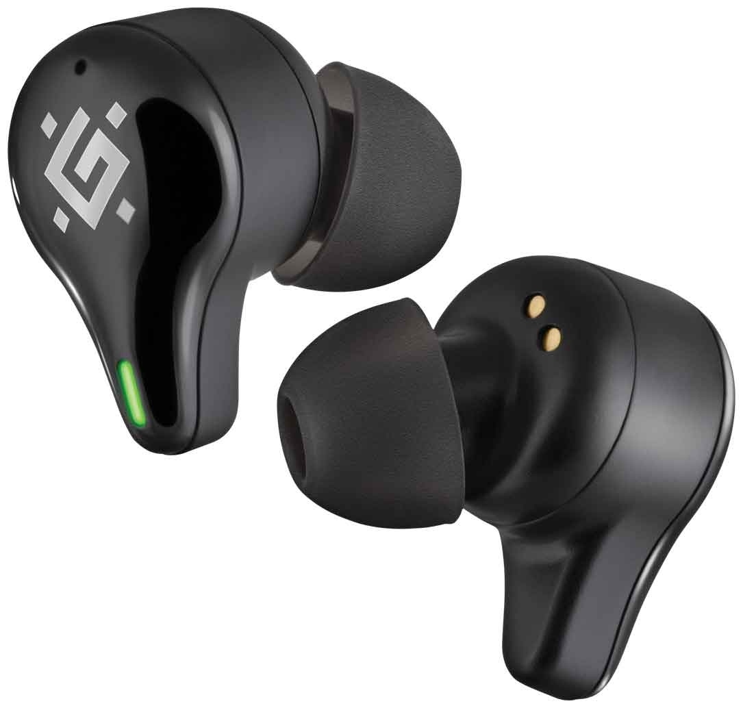 Наушники Defender CyberDots 250 Black (63250), Черный
Наушники Defender CyberDots 250 Black (63250), Черный