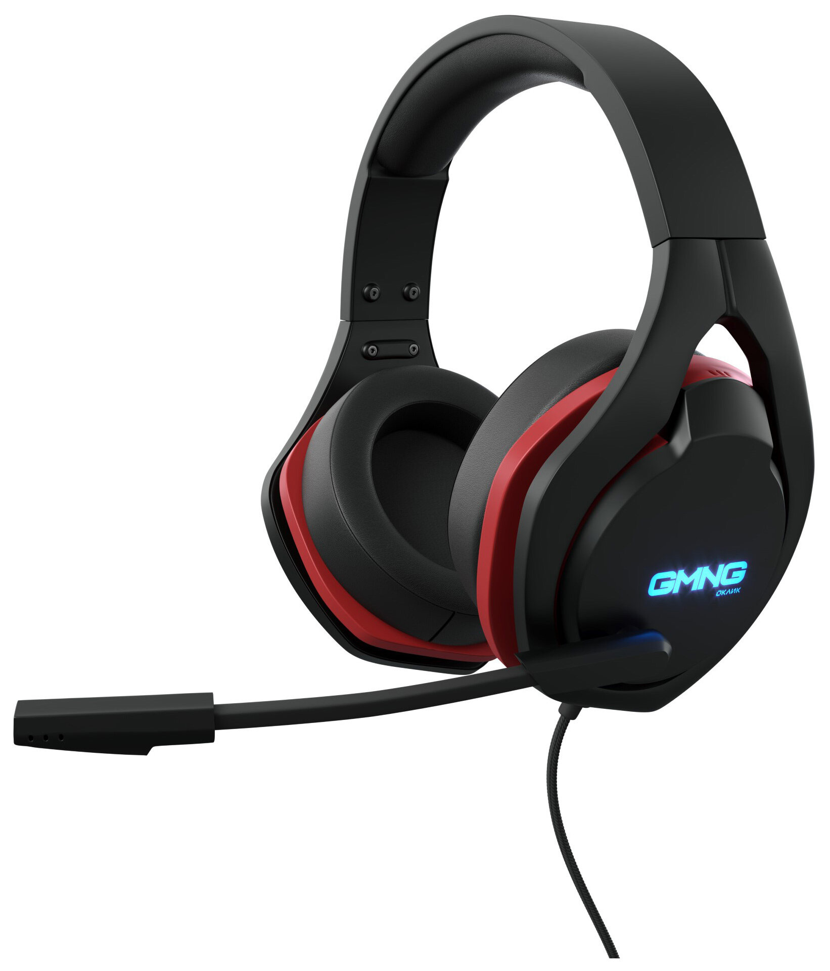 Наушники Oklick GMNG HS-L820G черный (1565108)
Наушники Oklick GMNG HS-L820G черный (1565108)